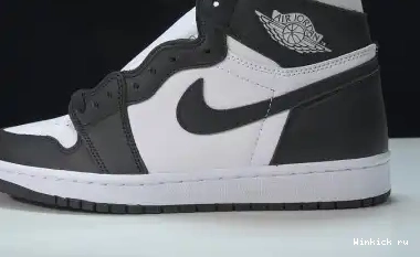 RETRO OG WHITE' 1 HIGH - JORDAN AIR 'BLACK 0616